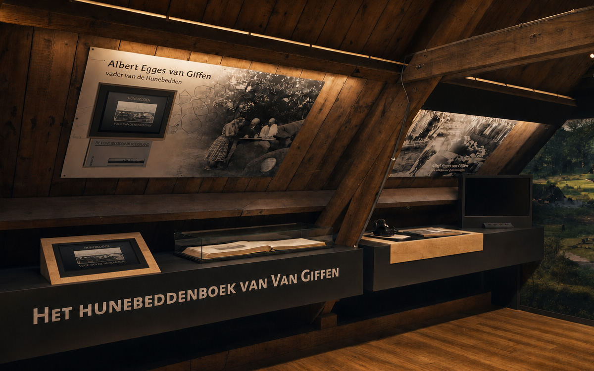 Oermuseum — digitaal hunebedboek