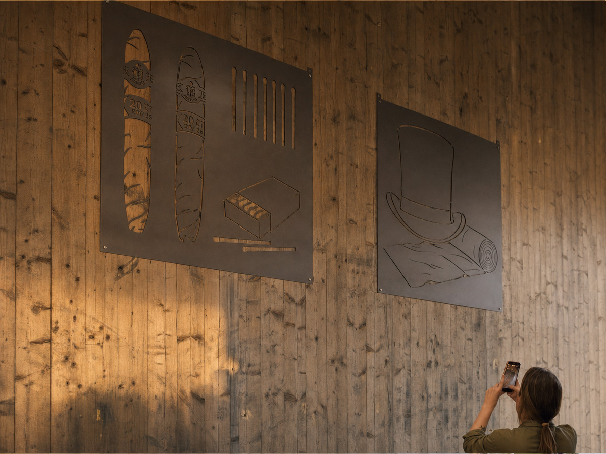 Museumpark VONK — detail van het maakproces