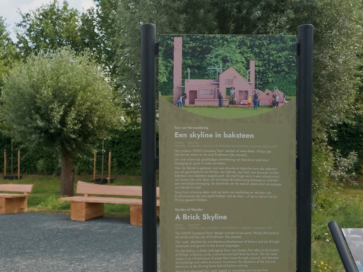 Museumpark VONK — detail uit de werkplaats