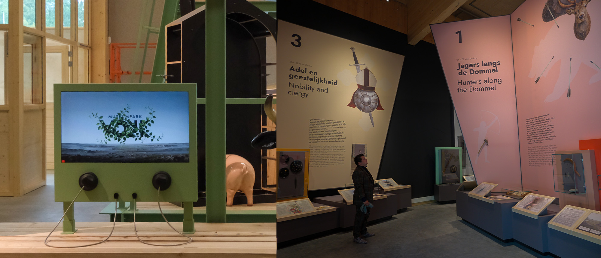 Openingsbeeld Museumpark VONK — het schaduwspel